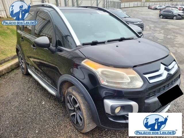 CITROEN C3 AIRCROSS GLX 1.6 16V 2012