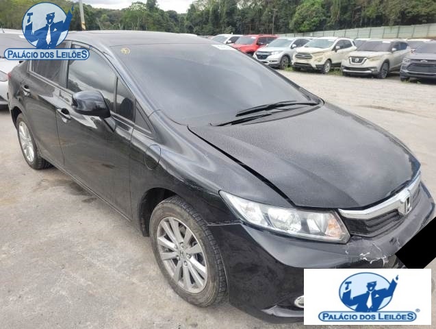 HONDA CIVIC LXS 1.8 16V 2012
