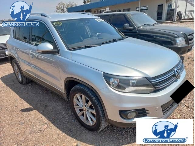 VOLKSWAGEN TIGUAN 4MOTION 2.0 2012