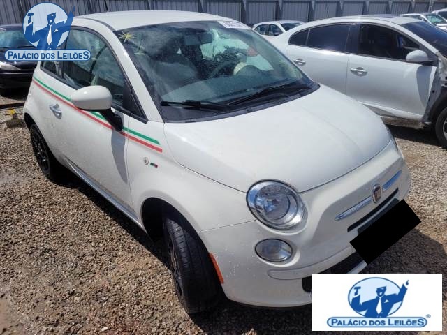 FIAT 500 CULT DUALOGIC 1.4 2014
