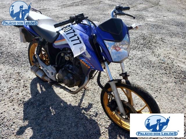 HONDA CG 160 TITAN CBS FLEXONE 2016