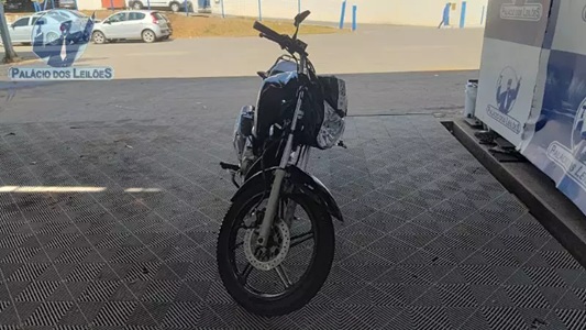 HONDA/CG 160 FAN ESDI 2017